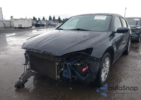 2014 Chrysler 200 Lx from USA, damaged, VIN 1C3CCBAB5EN214111